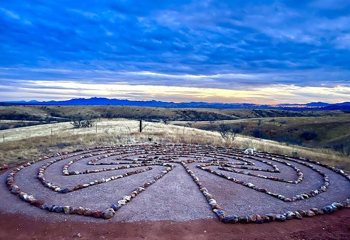 Maison d’hôte pour 2 personnes, avec piscine ainsi que jardin et jacuzzi dans Arizona