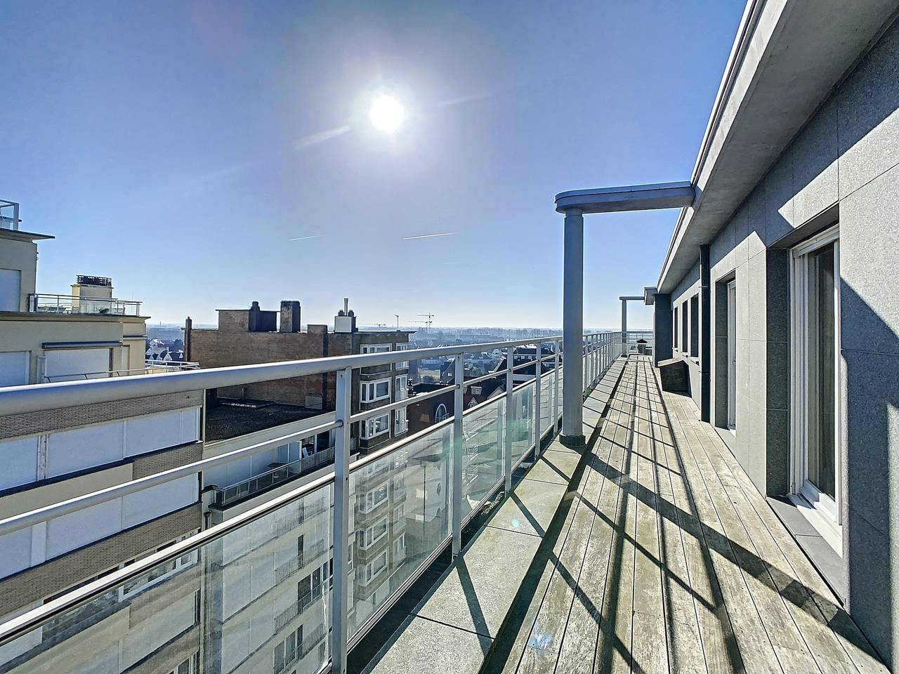 Geheel appartement, Appartement in Duinbergen met Zeezicht in Le Zoute, Knokke-Heist