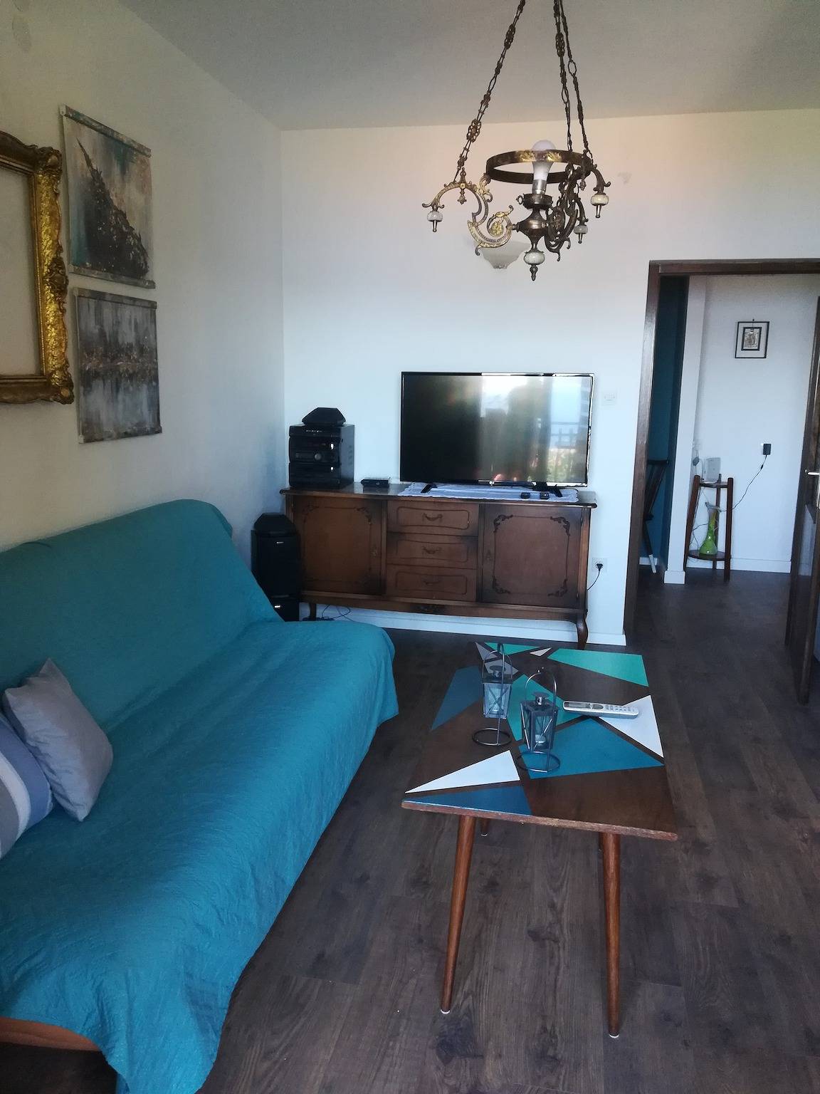 Ganze Wohnung, Ferienwohnung für 8 Personen mit Garten in Lokva Rogoznica, Split-Dalmatien