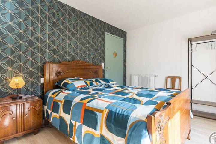 Gîte pour 10 personnes, avec jardin à Carnet - 4