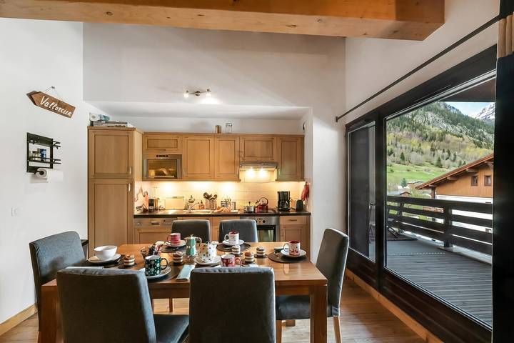 Gîte pour 4 personnes, avec piscine et balcon à Vallorcine - 4