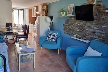 Gîte pour 5 personnes, avec piscine et jardin dans Jardins de Marqueyssac