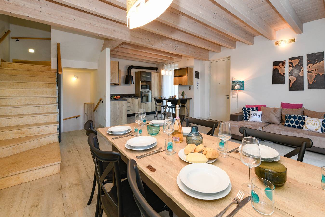 Mgh- Dama Family Home Peschiera in Peschiera del Garda, Gardasee-Berge
