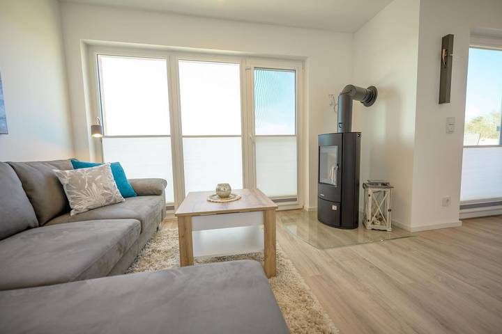 Ferienhaus für 4 Personen, mit Balkon und Garten sowie Sauna, kinderfreundlich in Butjadingen - 4