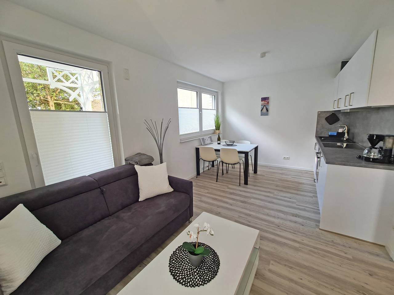 Appartement de vacances entier, Meerbude Whg. 1 in Grömitz, Holstein de l'Est