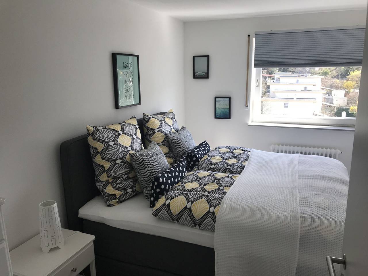 Ganze Wohnung, Ferienwohnung 'Saschas' mit Seeblick, Balkon und Wi-Fi in Überlingen, Region Bodensee-Oberschwaben