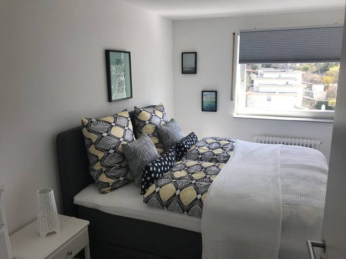Ferienwohnung für 6 Personen, mit Seeblick und Balkon in Überlingen - 2