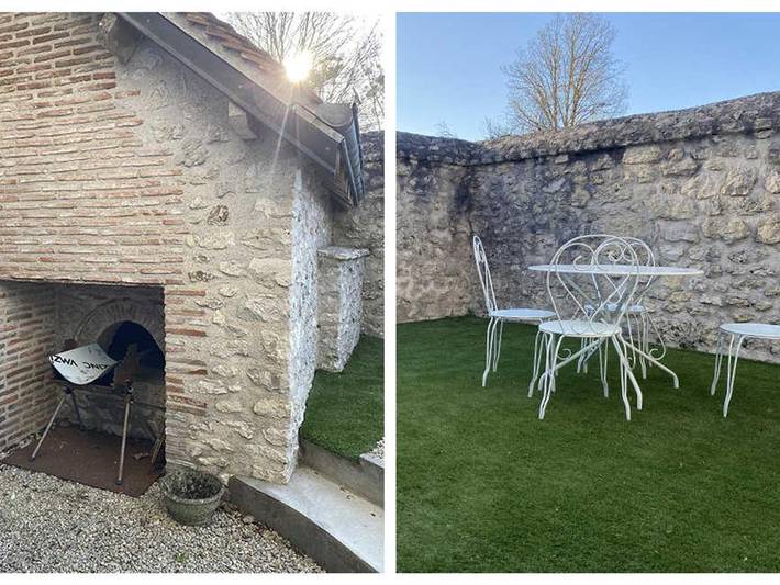 Location de vacances pour 6 personnes, avec terrasse à Avaray