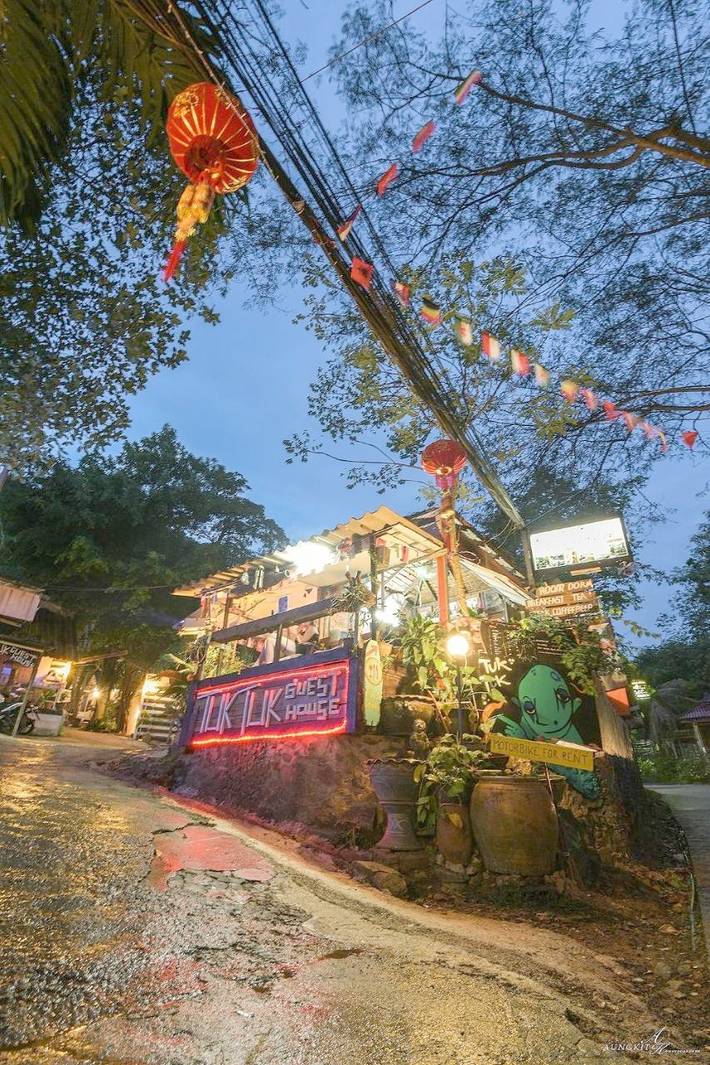 Gästehaus für 2 Personen, mit Garten in Thailand