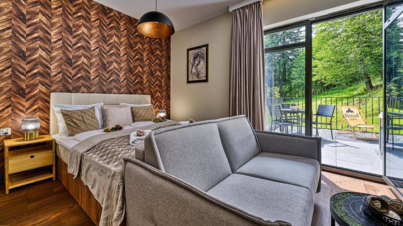 Cały apartament, Apartament z prywatnym Jacuzzi Orlik Vip Residence - blisko wyciągu i Wang by Royal Aparts in Karpacz, Sudety (Polska)
