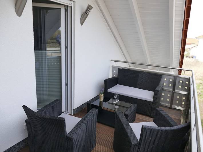 Villa für 7 Personen, mit Balkon und Terrasse sowie Garten an der Ostsee - 3