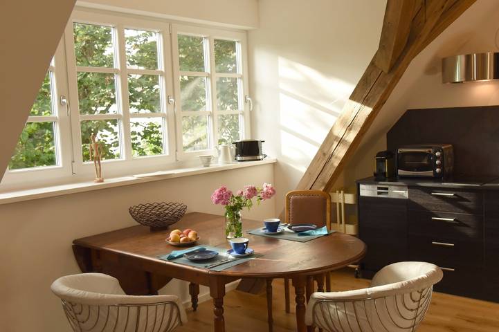 Ferienwohnung für 2 Personen, mit Garten
