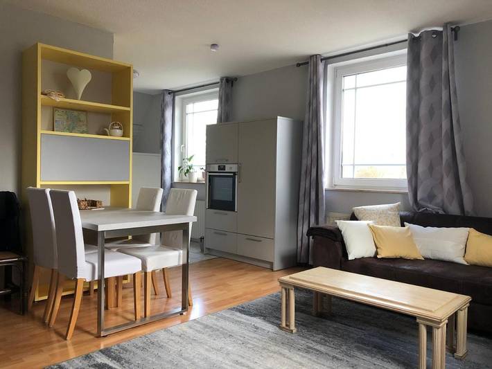 Ferienwohnung für 7 Personen, mit Terrasse und Seeblick sowie Ausblick in Ratzeburg