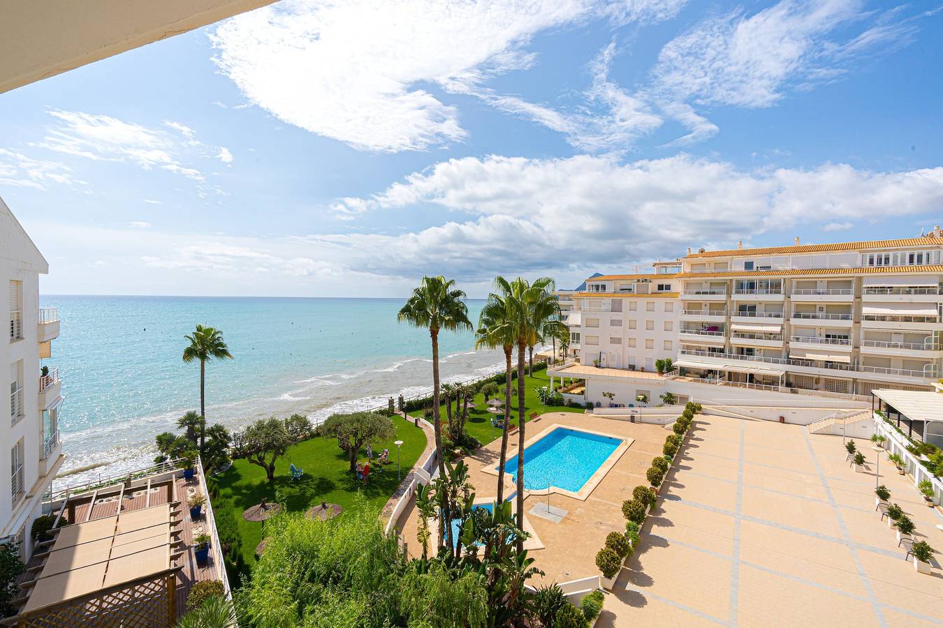 Apartment for 2 People in Platja L'Olla, Altea