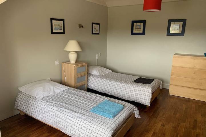 Location de vacances pour 5 personnes, avec jardin et balcon à Treignac - 2