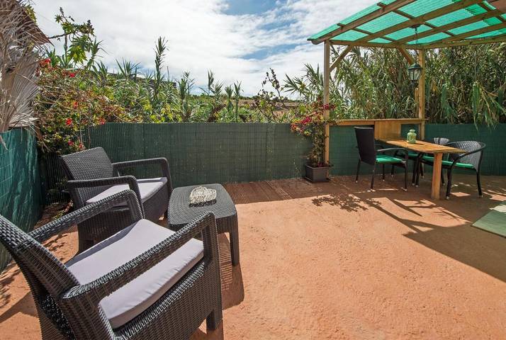 Casa rural para 3 personas, con Terraza y Jardín además de Piscina y Sauna en San Juan de la Rambla - 2