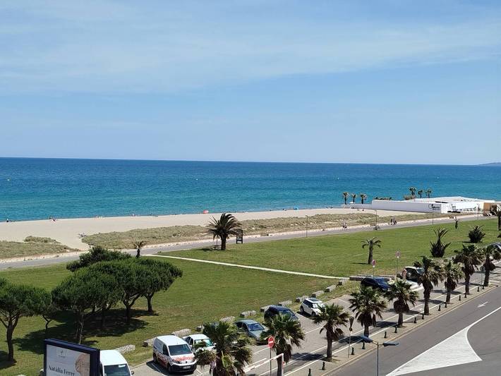 Gîte pour 5 personnes, avec balcon dans Plage Nord (Saint-Cyprien) - 2