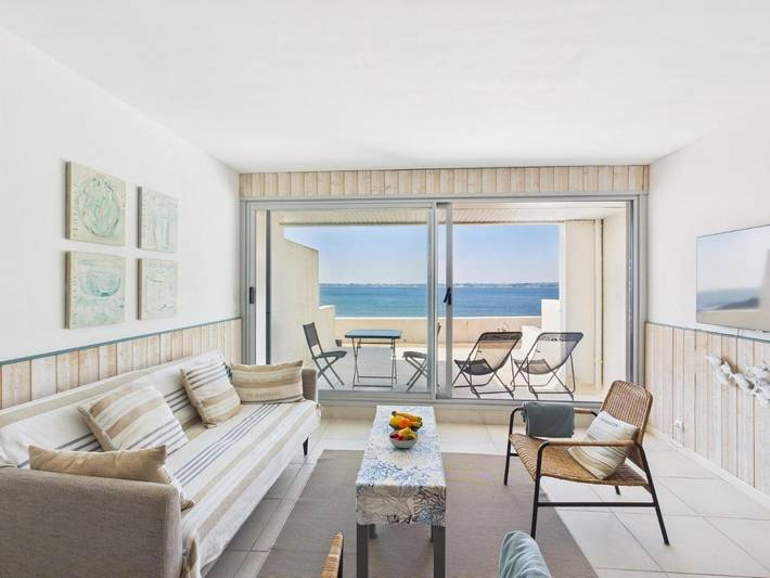 Gîte pour 4 personnes, avec vue et terrasse dans Plage Sables Blancs - 2