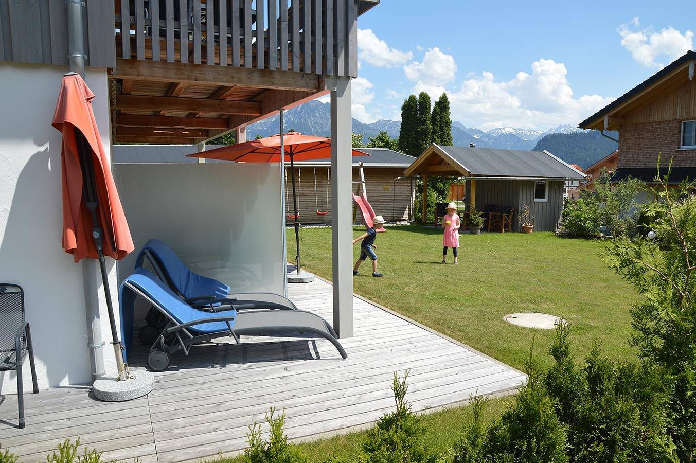 Ganze Ferienwohnung, Ferienwohnung Frauenschuh in Bolsterlang, Bayerisch Schwaben