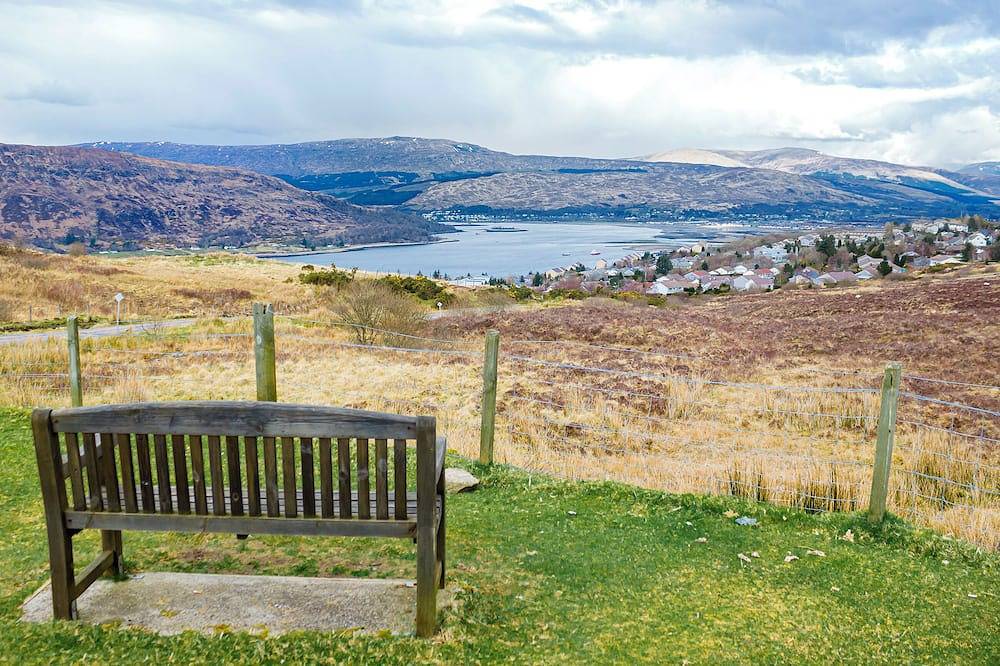 Stob-Ban View - S4582 in Nevis Range, Loch Linnhe