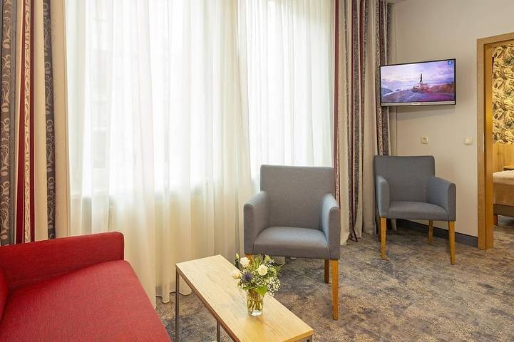 Ferienhaus für 2 Personen, mit Terrasse, mit Haustier in Rheinebene