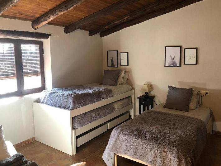 Location de vacances pour 11 personnes, avec jardin ainsi que vue et piscine, adapté aux familles à Fuente Obejuna - 4