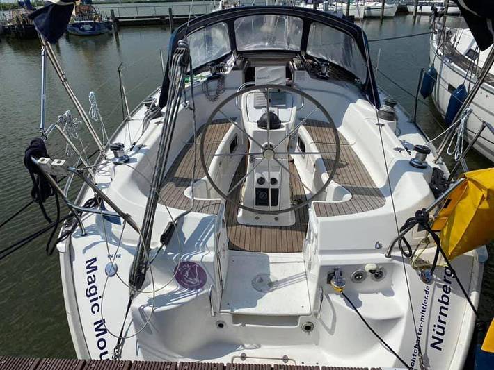 Boot für 4 Personen mit Whirlpool in Lelystad, Markermeer