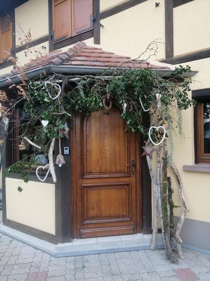 Gîte pour 8 personnes, avec jardin à Ohnenheim - 3