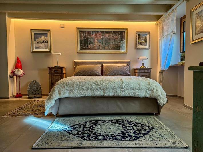 Maison d’hôte pour 2 personnes, avec jacuzzi et jardin ainsi que piscine et sauna