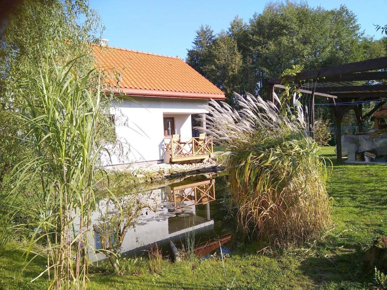 Villa with Garden View in Roztocze