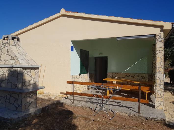 2-Zimmer-Haus am Strand Bucht Zuborovica, Pasman K-321 in Nevidane, Pasman