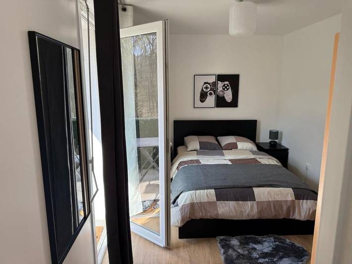 Gîte pour 7 personnes, avec vue et balcon à Montigny-lès-Cormeilles - 4