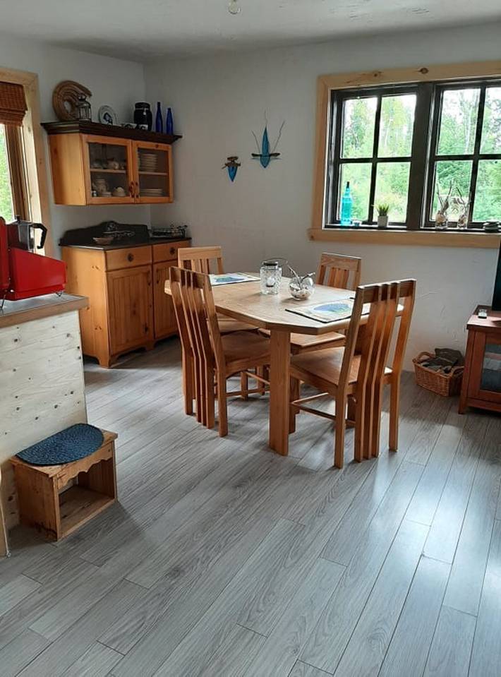 Ganze Wohnung, Schöne Unterkunft im Grand Héron in Saguenay, Saguenay–Lac-Saint-Jean