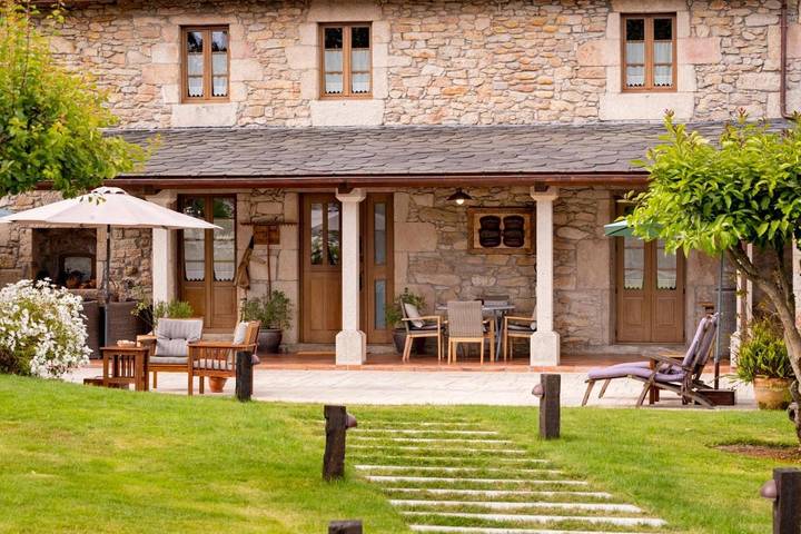 Hôtel pour 2 personnes, avec terrasse ainsi que jardin et vue à Cervo (Espagne) - 4