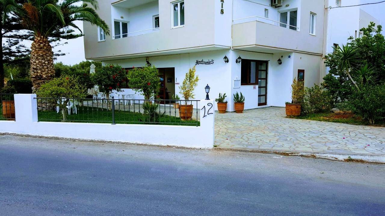 Mastorakis Hotel and Studios in Limenas Chersonisou, Region Heraklion