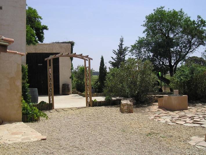 Casa rural para 10 personas, con Terraza y Jardín además de Piscina y Vistas en Villarrobledo