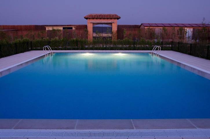 Hotel para 2 personas, con Terraza y Jardín además de Piscina y Vistas en Berrocalejo de Aragona - 4