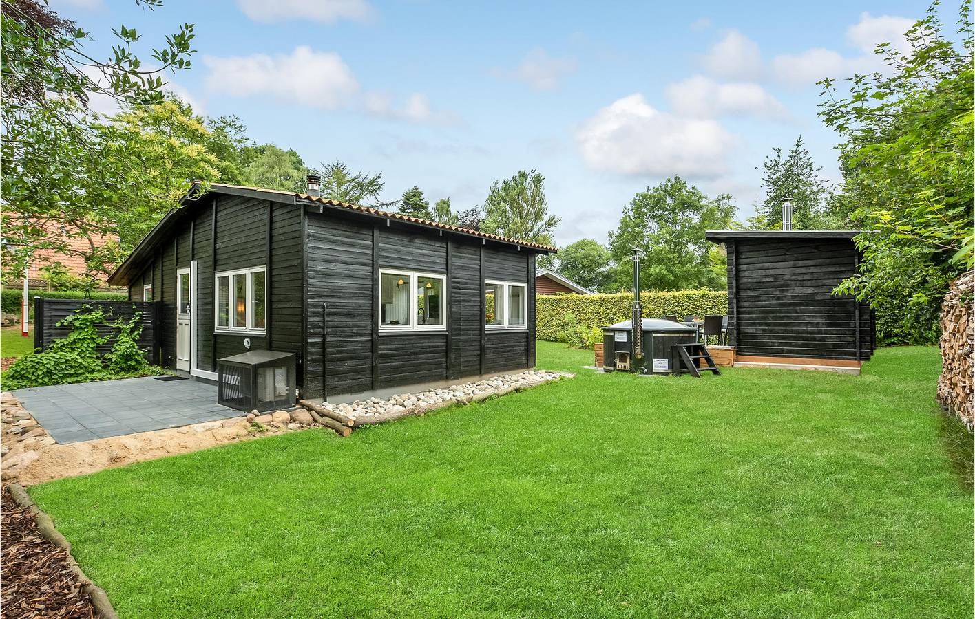 Ferienhaus für 4 Personen mit Terrasse in Kruså, Flensburger Förde (Dänemark)