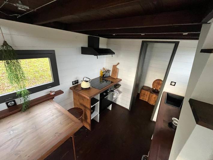 Location de vacances pour 4 personnes, avec piscine ainsi que jardin et vue à Cuzance - 2