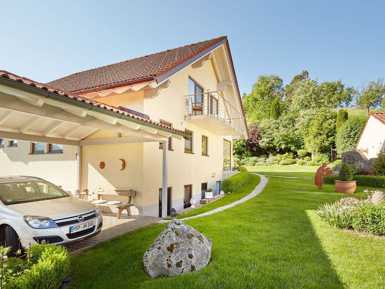 Ganze Ferienwohnung, ***Ferienwohnung Weisbrod in Bräunlingen, Mittlerer Schwarzwald