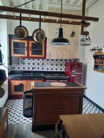 Gîte pour 4 personnes, avec terrasse à Verdun-sur-le-Doubs