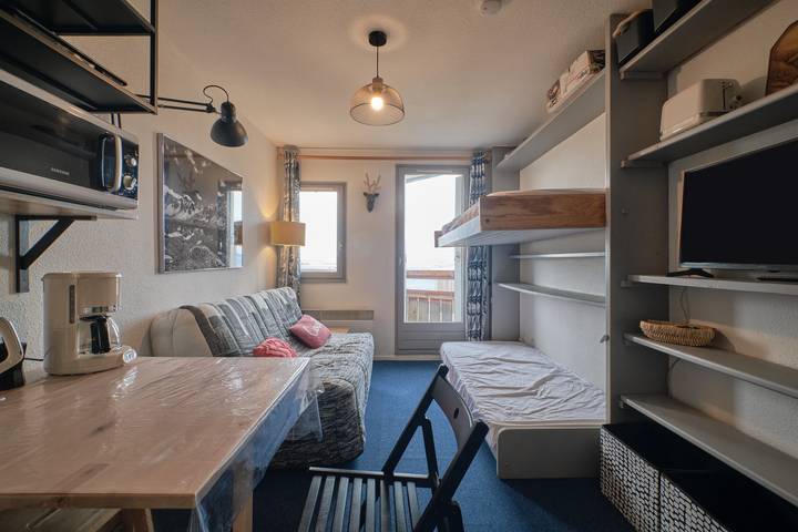 Ferienwohnung für 4 Personen, mit Balkon und Garten
