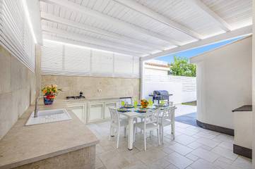 Villa per 6 Persone in Santa Maria del Focallo, Provincia di Ragusa, Foto 4