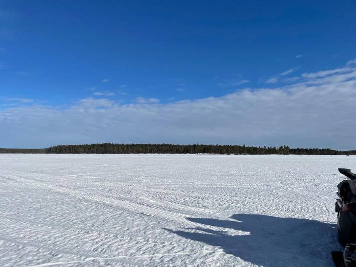Camping voor 6 personen, with terras and sauna as well as uitzicht, met huisdier in Noord-Zweden