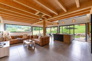 Gîte pour 6 personnes, avec jardin et jacuzzi à Saint-Jorioz