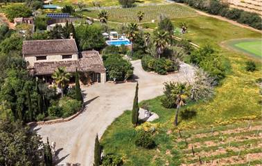 Finca in Algaida, Mallorca Inselmitte für 8 