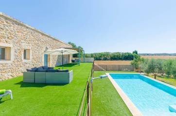Villa in Maria de la Salut, Mallorca Inselmitte für 6 