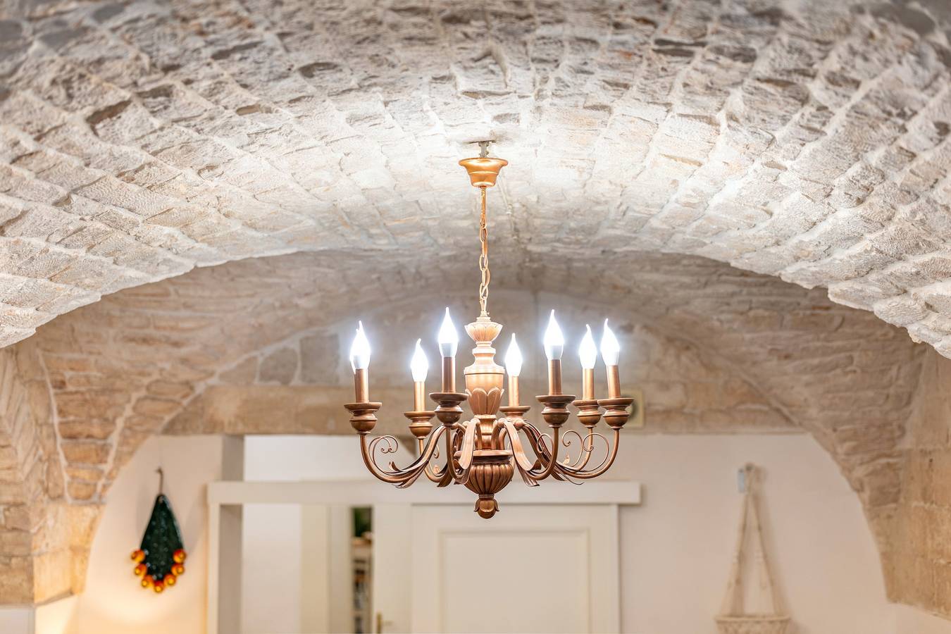 Holiday Home 'Fighera' with Private Terrace, Wi-Fi and Air Conditioning in Martina Franca, Taranto Province