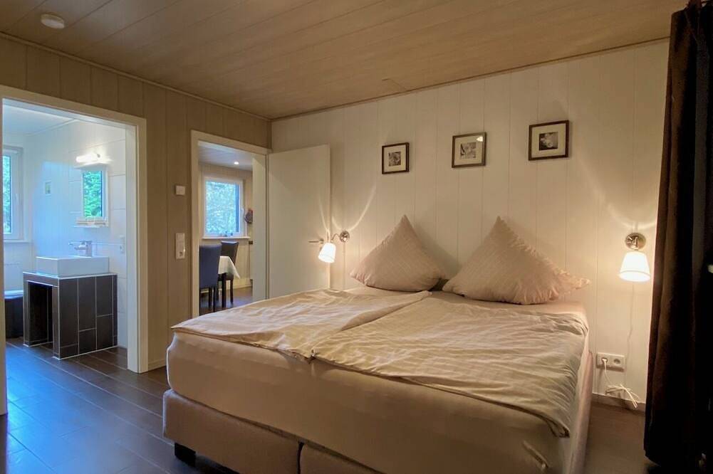 Wellness Chalet: Private Finnish Sauna. Fireplace. Pure Nature. in Heimbach, Rureifel (Nordrhein-westfalen)