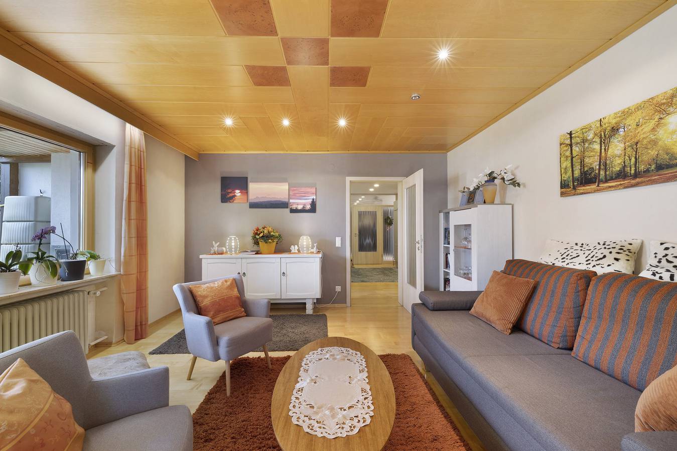 Ganze Wohnung, Apartment 'Janko' mit privater Terrasse, Garten und Wlan in Meßstetten, Naturpark Obere Donau